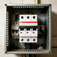 ABB S203-C20 20A 3P Typ C Leitungsschutzschalter 400V AC 6kA Abschaltleistung für Verteilungsschutz