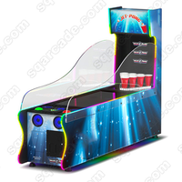 Vente chaude jeux de sports d'intérieur rue Valley Dynamo's Jet Pongs machine de jeu fabrication de machines de jeux d'arcade à pièces