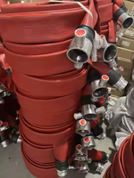 Tuyau d'eau d'incendie Flexible à Double veste de haute qualité tuyau résistant au feu pour équipement et accessoires de lutte contre l'incendie