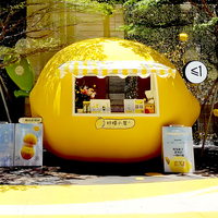 Op Maat Gemaakte Limonade Stand Camper Van Mobiele Food Trailer Volledig Uitgeruste Koffie Catering Karren 220V Food Truck Voor Restaurants