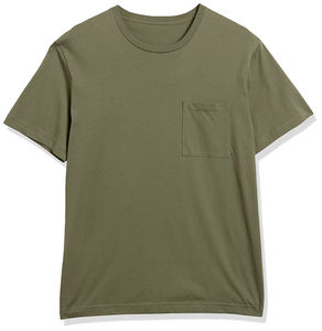 Camisetas de Manga Corta para Hombre de Primera Calidad, 100% Algodón, Transpirables, en Diferentes Colores y Tallas - Precio Bajo - Product Image 4