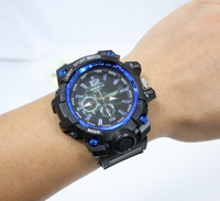 Reloj de Moda para Hombre, Estilo Deportivo, para Exteriores, Reloj de Cuarzo para Estudiantes, Venta al por Mayor