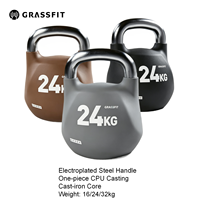 Corde de combat standard HRX, Kettlebell, Wall Ball, Sac de sable 4KG, 6KG, 30KG, 16KG, 24KG, 32KG disponibles, Divisions Open Pro, Logo personnalisé