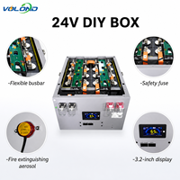 Kit de boîtier de batterie au lithium VOLOND en stock dans l'UE, batterie Lifepo4 24v 8s 280Ah 306Ah 314ah, kit de boîtier de batterie Lifepo4 pour le stockage d'énergie