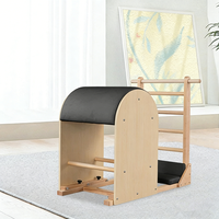 Ensemble cinq pièces multifonctionnel réglable pour Pilates : Reformer, Cadillac, Wunda Chair, Ladder Barrel – Pour la santé et le remodelage corporel des femmes