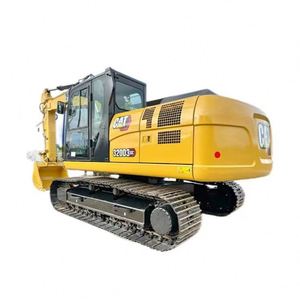 Excavatrice sur chenilles CaterPillar 320D3GC presque neuve, 22 tonnes, usage intensif, prix avantageux, en stock - Product Image 1
