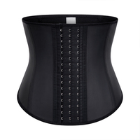 Ceinture de compression abdominale en latex pour le sport et le fitness, ajustement serré, pour maintenir la taille