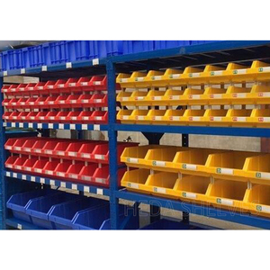 Cheap Price Light Duty Custom Design <strong>Plastic</strong> Storage Bin Racks Spare Parts Shelving - Product Image 1