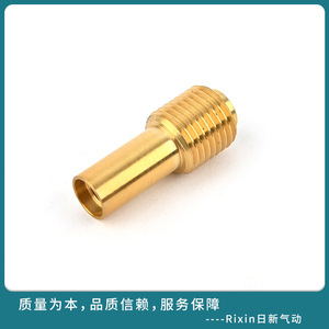 Brass Sensor Housing Customizable For Temperature Control Probes <b>Machine</b> <b>Tool</b> <b>Accessories</b> - Product Image 3