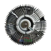 4931500 Nouvelle Embrayage de ventilateur électronique en aluminium testé à 100 % avec huile de silicone pour système de refroidissement de camion et automobile – Garantie 6 mois