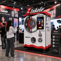Máquina Expendedora Inteligente para Impresión de Carcasas de Teléfono, Kiosco de Impresión de Fundas Personalizadas con Pantalla Táctil y Sistema de Pago