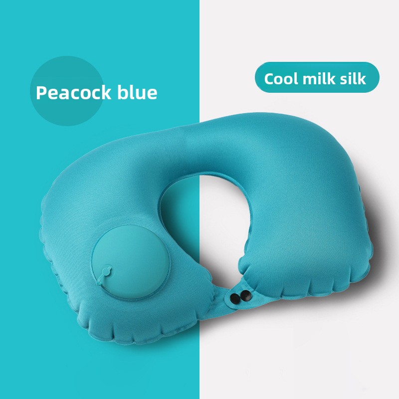 Bleu Paon (Soie Laitée Fraîche)