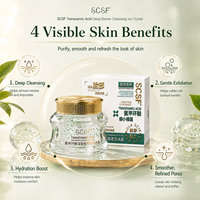 Gel nettoyant à l'acide tranexamique, nettoie les pores, élimine les points noirs, démaquille, resserre les pores et lisse la peau, nettoyant visage