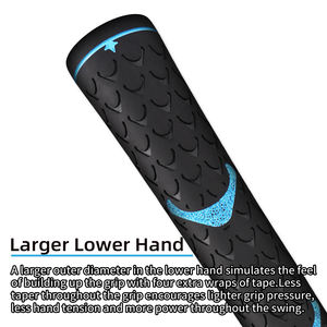 Empuñaduras de Goma Antideslizantes para Palos de <span class=keywords><strong>Golf</strong></span>, Súper Cómodas, Tamaño Estándar Clásico, para Hierros y Maderas - Product Image 3