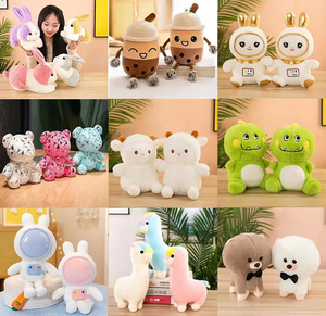 Juguetes de Peluche para Máquinas de Garras, Listos para Enviar, al por Mayor, 25CM, Pequeños, Lindos y Económicos, Juguetes de Peluche de Perros - Product Image 4