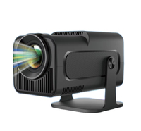Projecteur portable Hy320-mini le plus vendu pour cinéma maison, WIFI6, BT5.0, pour divertissement cinématographique en intérieur et en extérieur