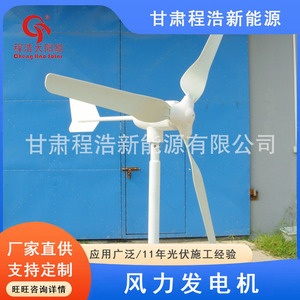 Generador Eólico de 500w 1000w Fabricado en Lanzhou para Uso Doméstico - Product Image 3