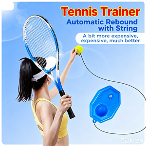 Raqueta de <span class=keywords><strong>Tenis</strong></span> Ligera con Logotipo Personalizado, Red de Nailon de Alta Calidad, Precio Económico - Product Image 5