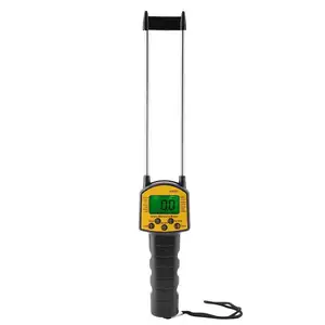 Analisador de umidade de grãos para trigo, arroz, arroz, arroz com testador inteligente digital LCD