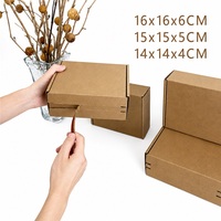 Boîte avion en carton ondulé kraft recyclé, avec logo personnalisé, gaufrage UV, pelliculage brillant, ouverture facile, écologique, luxe, faible MOQ