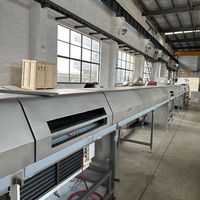 Déposeur automatique de pépites de chocolat, machine à fabriquer des gouttes de chocolat contrôlée par PLC, GUSU