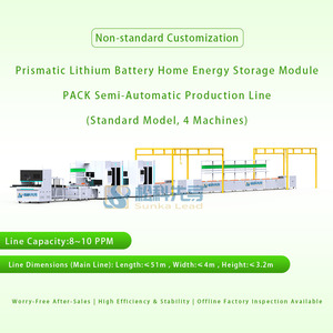 רכב חשמלי סוללת ליתיום-יון חבילה קו הרכבה עבור כלי רכב אנרגיה חדש במפעל הרכבה - Product Image 4