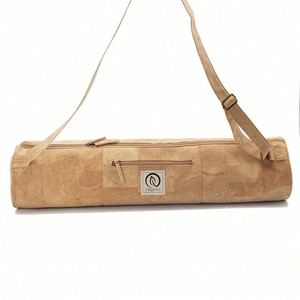 Sac de sport de voyage personnalisé, écologique, imprimé en sérigraphie, avec porte-tapis de yoga, pour une utilisation promotionnelle - Product Image 1