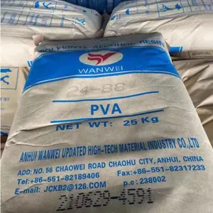 High Purity Polyvinyl Alcohol Pva Powder Shuangxin Pva 2488 For Industry