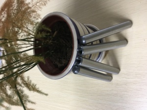 Chính xác thép không gỉ hình trụ chốt chân nội bộ ren clevis Pin thép không gỉ rỗng chốt Pin - Product Image 3