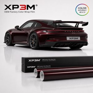 ฟิล์มใสกันรอยรถยนต์ XP3M Black Rose OEM Gloss TPU สีดำเงา 7.5 มิล ซ่อมแซมตัวเองได้ ป้องกันรอยขีดข่วน ป้องกันสีเหลือง ช่องระบายอากาศ - Product Image 1