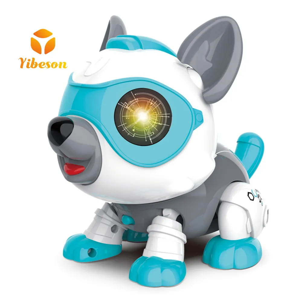 2021 yeni varış eğitici çocuk kız DIY OEM akıllı bulmaca oyunu iq robotlar kontrol evcil hayvan ürünleri interaktif köpek oyuncak