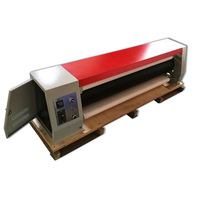 Imprimante d'étiquettes calendrier 220mm, rouleau de chauffage électrique, Machine de transfert thermique
