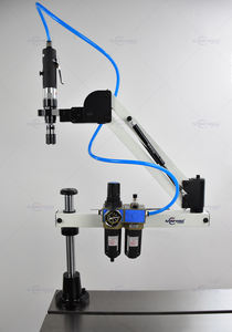 Machine à tarauder pneumatique universelle à bras flexible 360 °   Direction de taraudage angulaire, rayon de 1000 mm - Product Image 6