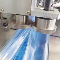 Fabricación de pañal máquina de embalaje de pañuelos máquina de embalaje de toallitas húmedas para bebés
