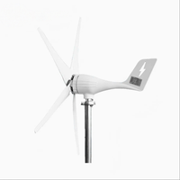 Éolienne robuste 5KW 10KW résistante aux typhons, vitesse de survie du vent 60m/s pour système hybride agricole côtier