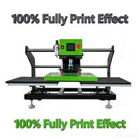 Duale Pneumatische Heizpresse Industrielle Sublimationstransfermaschine für Textilien und Keramik 220V/110V