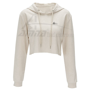 Sweat à capuche pour femme, léger et confortable, haut court, nouvelle tendance, sweat à capuche, collection 2020 - Product Image 1