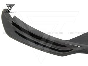 ลิ้นหน้าคาร์บอนไฟเบอร์สำหรับ <span class=keywords><strong>Audi</strong></span> TTS <span class=keywords><strong>MK2</strong></span> <span class=keywords><strong>S</strong></span>-<span class=keywords><strong>Line</strong></span> ปี 2008-2014 รุ่น Advance Step Style - Product Image 3