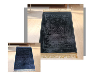 <span class=keywords><strong>Tapis</strong></span> <span class=keywords><strong>de</strong></span> <span class=keywords><strong>prière</strong></span> musulman en velours corail épaissi 1100g, Sajadah robuste, <span class=keywords><strong>orthopédique</strong></span>, doux, Janamaz, <span class=keywords><strong>tapis</strong></span> <span class=keywords><strong>de</strong></span> soulagement des genoux gaufré, vente en gros - Product Image 5