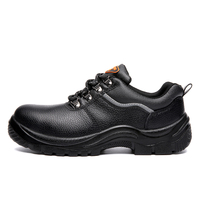 Bottes de travail industrielles basses personnalisées en gros, avec embout en acier, imperméables, anti-perforation, résistantes à l'huile, pour la construction, unisexe, pour usine