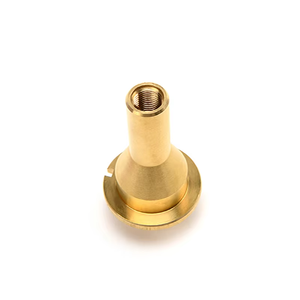 Độ chính xác cao tùy chỉnh đồng <span class=keywords><strong>CNC</strong></span> gia công biến các bộ phận máy tiện - Product Image 3