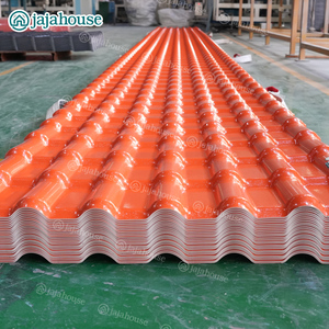 Tejas de Plástico PVC UPVC Impermeables para Techos, Resistentes a la <span class=keywords><strong>Intemperie</strong></span> - Product Image 1