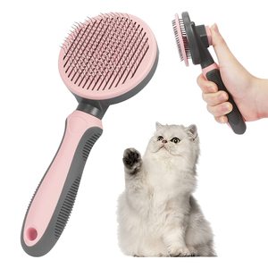 <span class=keywords><strong>Spazzola</strong></span> autopulente <span class=keywords><strong>per</strong></span> animali domestici <span class=keywords><strong>per</strong></span> rimuovere il pelo morto <span class=keywords><strong>di</strong></span> cani e gatti a pelo lungo e corto - Product Image 1
