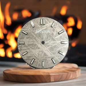 Nouvelle montre mécanique automatique en acier inoxydable 316L véritable météorite gris spatial rare, mouvement mécanique japonais pour hommes - Product Image 6