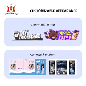 Sản xuất tự động điện thoại di động trường hợp UV máy in Silicone trường hợp điện thoại máy bán hàng tự động cho tất cả các điện thoại thương hiệu - Product Image 4