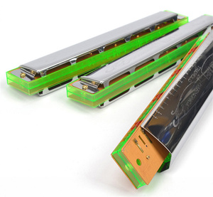 <span class=keywords><strong>Harmonica</strong></span> à 24 trous en clé de Do, Little Doctor, son puissant, pour débutants et professionnels - Product Image 6