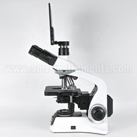 NK-270TLCD16 Digital Biological Microscope With 11.6 Inch LCD Screen Integrated 16MP Digital Microscope Camera