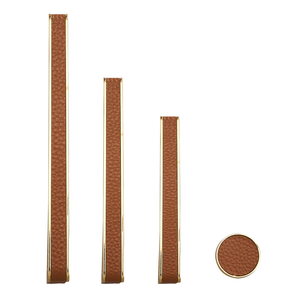 Accessori per mobili GF-9050 Cosin CF zinco + pelle rifinitura cassetto in pelle lussuosa maniglia a strappo - Product Image 5