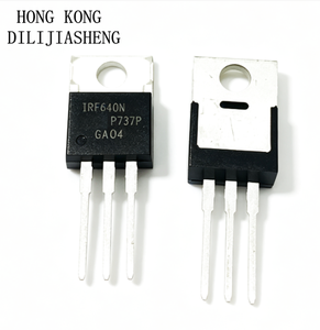 OEM IRF640NPBF silk-screened IRF640N package, TO-220 N-channel, 200V, 18A field-effect transistor. - Product Image 1