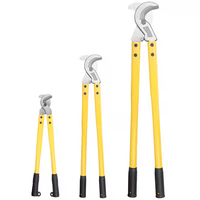 Coupe-câbles KL-125 Pour couper le cuivre et aluminium câble max 120mm ²